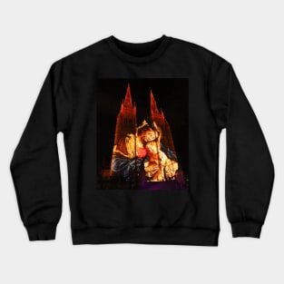 Madonna &amp; Child at St Mary&#39;s Crewneck Sweatshirt